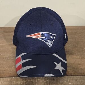 New England Patriots Navy Full Back Small/Medium